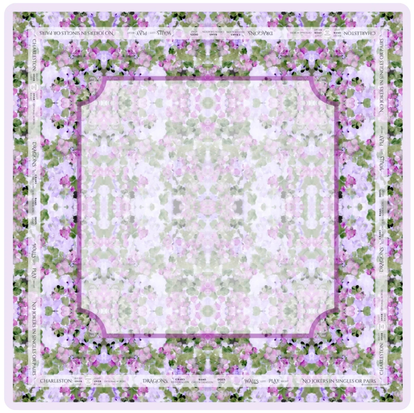Serenity Mahjong Mat