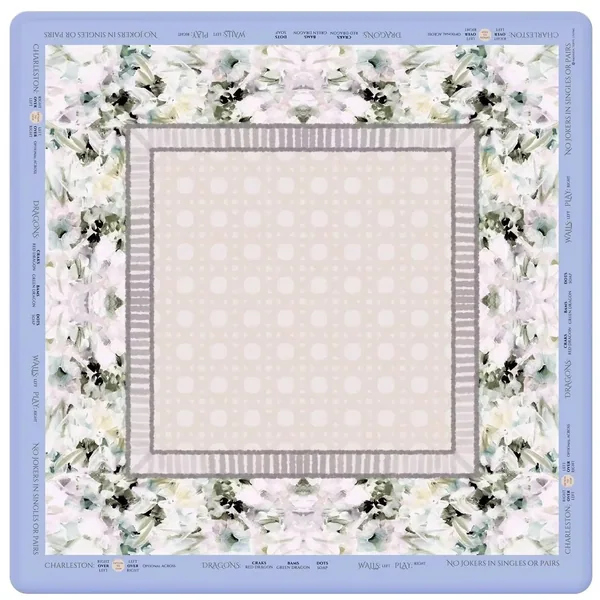Petalwood Mahjong Mat