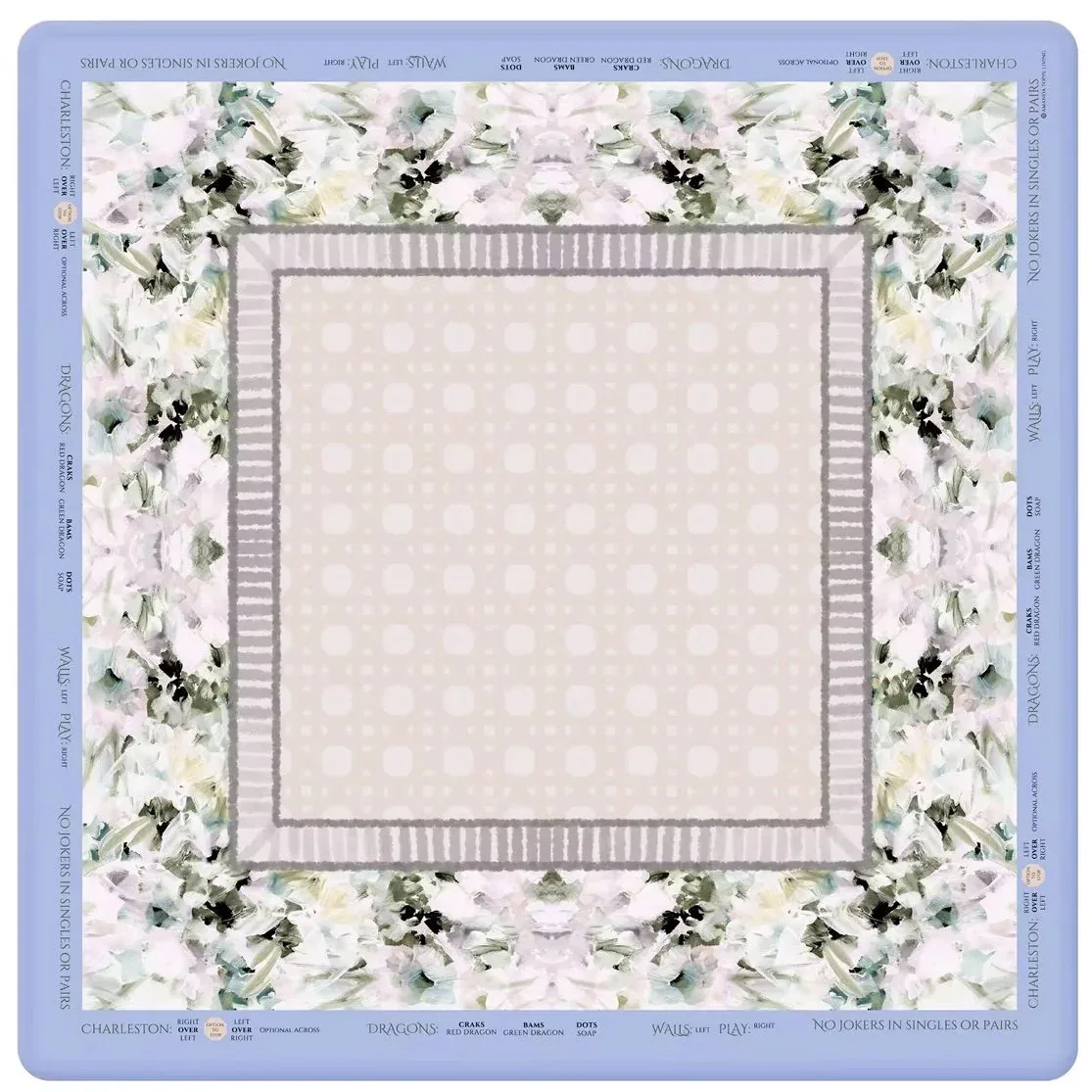 Petalwood Mahjong Mat