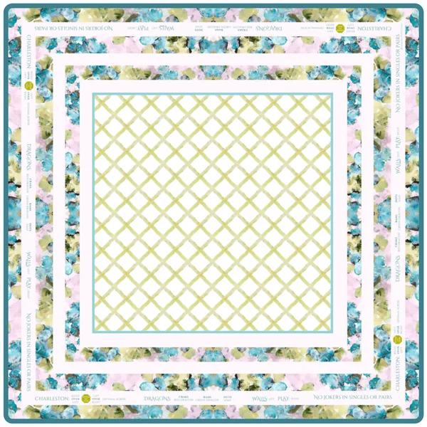 Limelight Mahjong Mat
