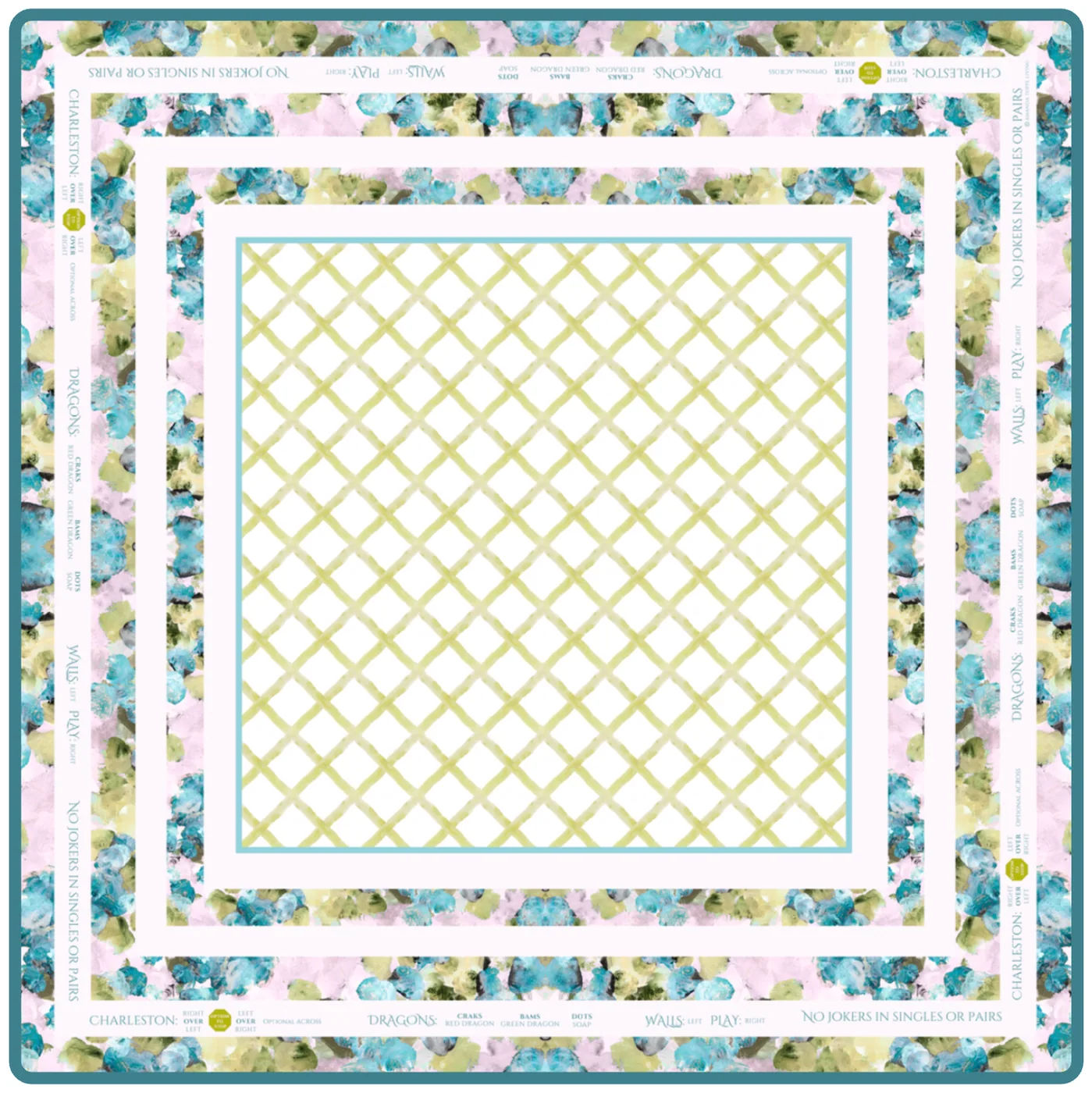 Limelight Mahjong Mat