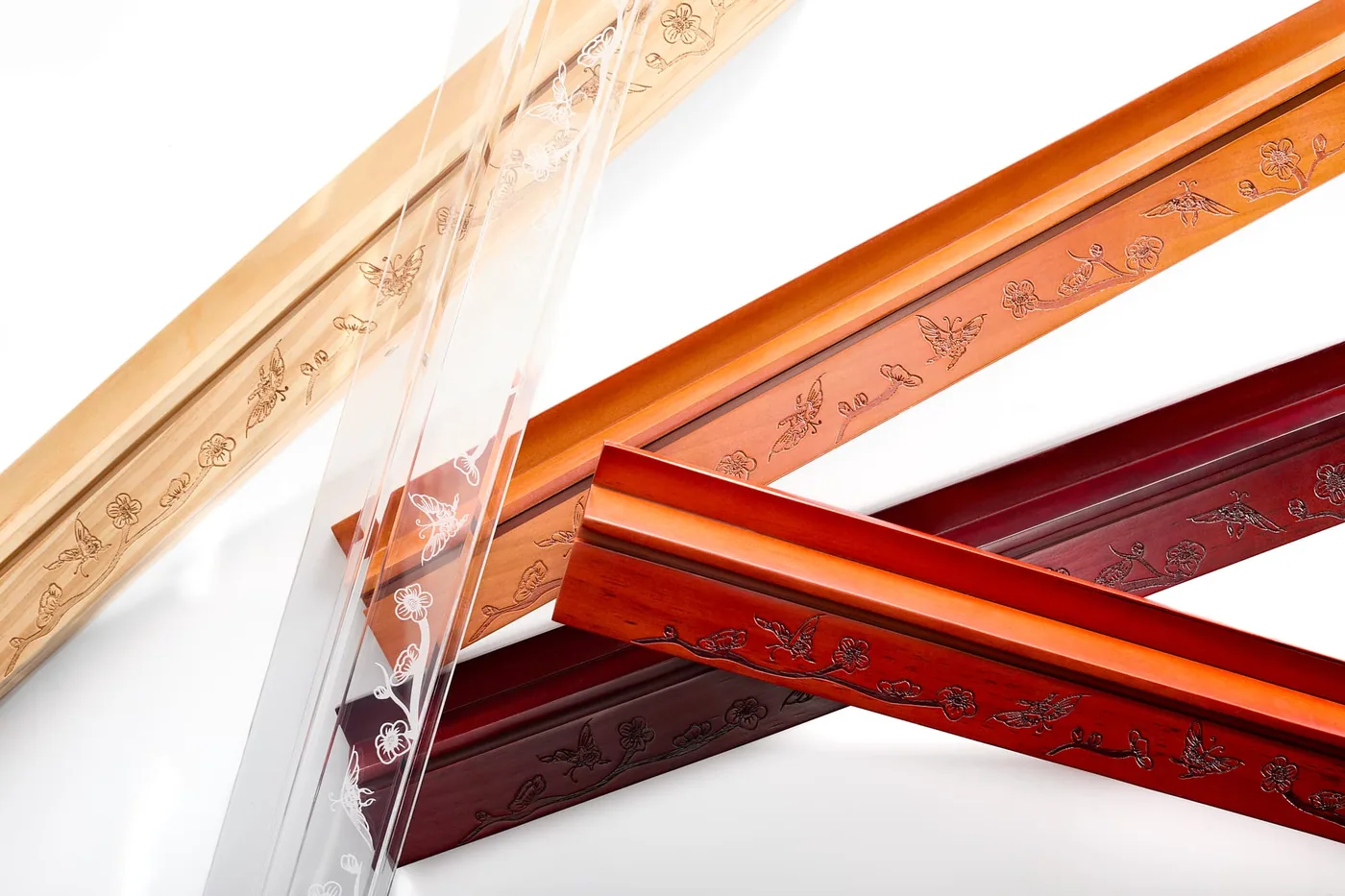 (Rack Bag Not Included) Engraved Mahjong Racks & Pushers