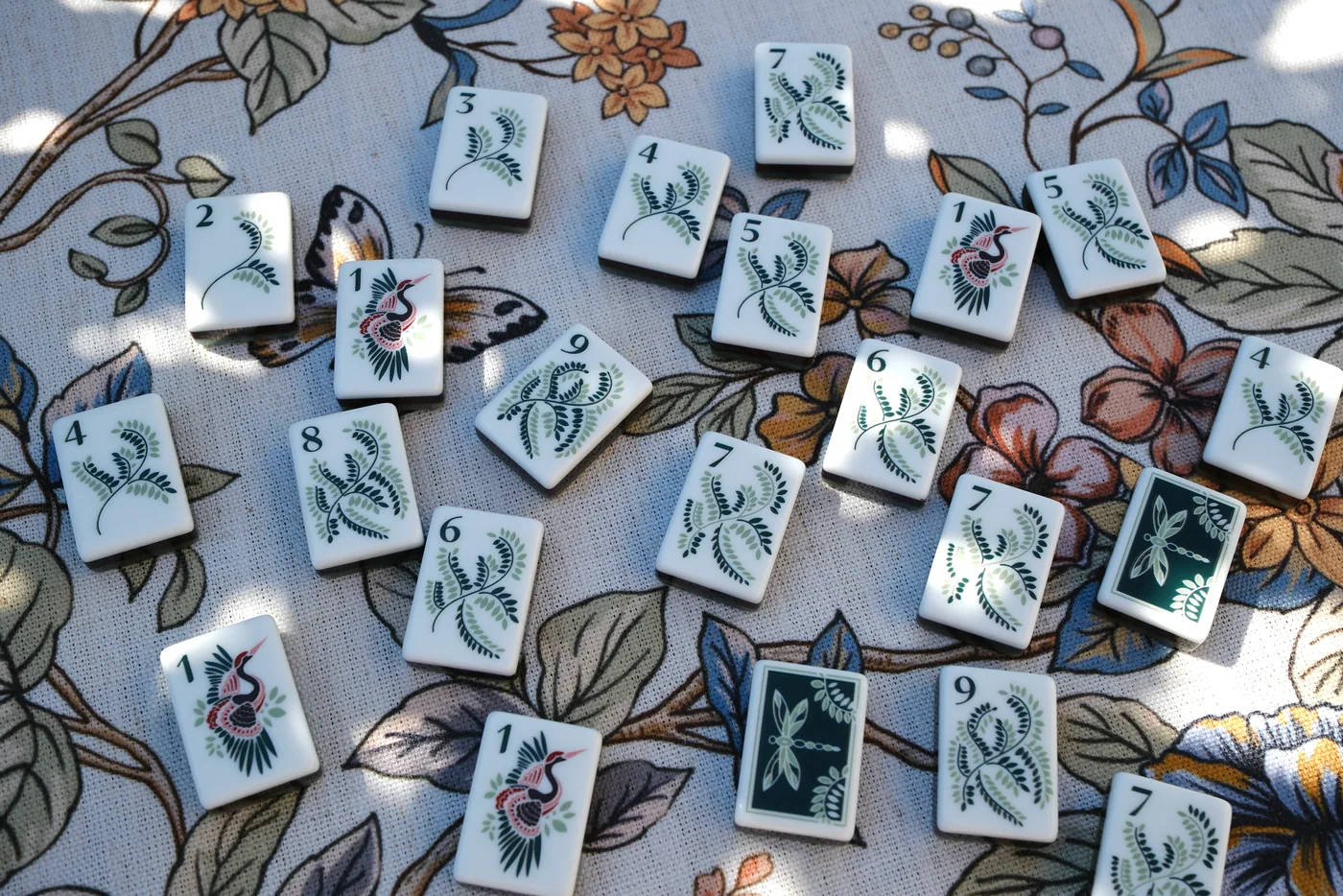 Vintage Blue Tiles (UV)