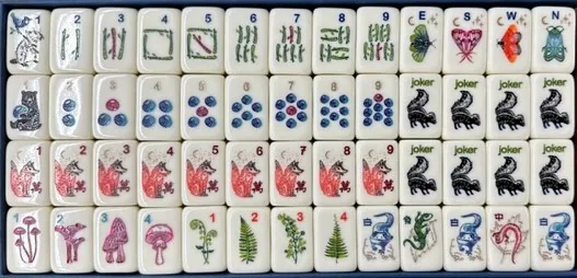 Woodland Mahjong