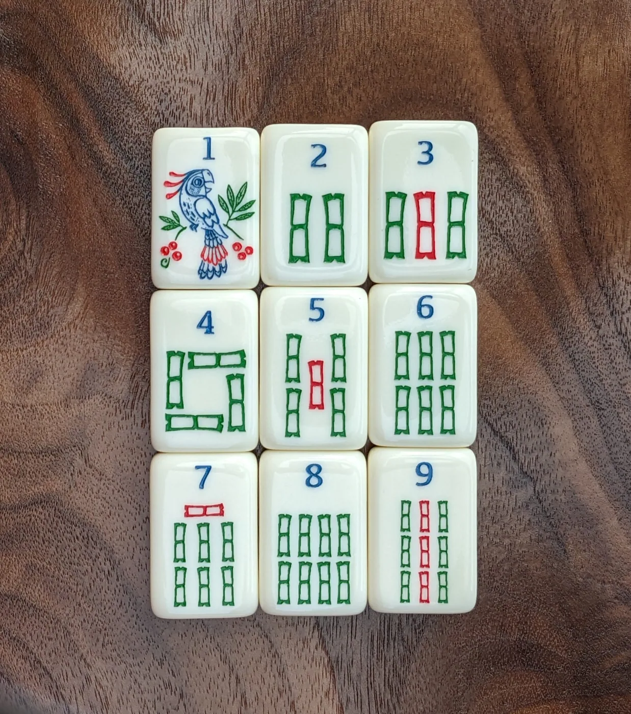 9 Florence Mahjong