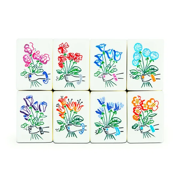 Trach/Bach Mahjong Set