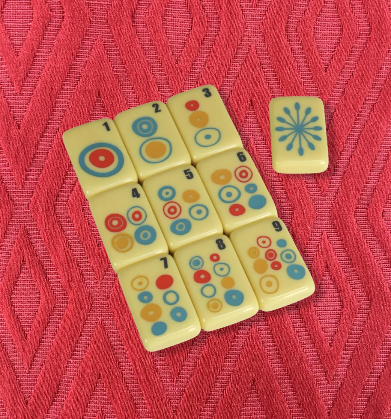 SEASONS Mahjong by MJLA