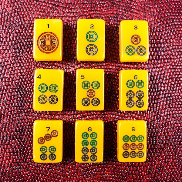 The Dragon Mah Jong Set (Red Coin × Crisloid)