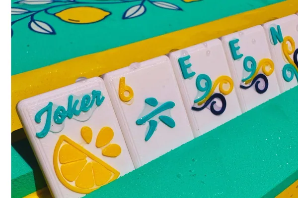 Lemon Splash Series Tiles
