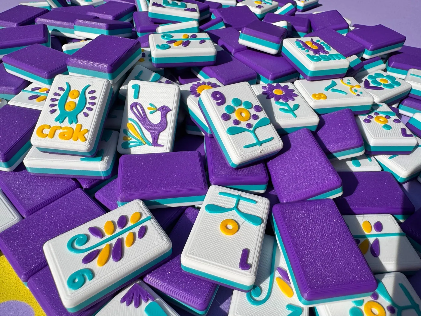 Floral Splash Series Tiles