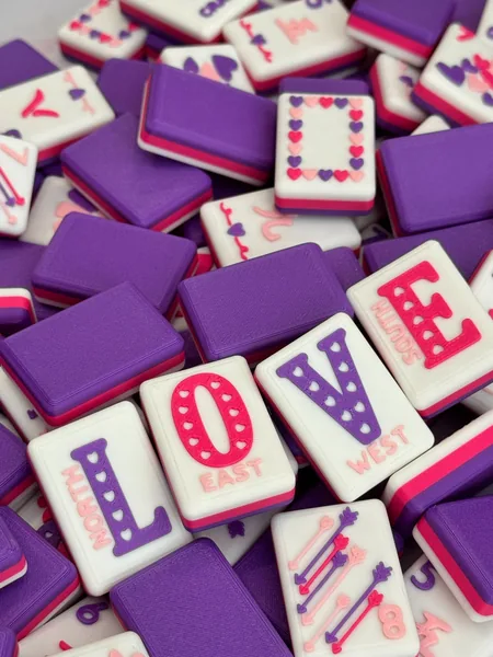 Lucky in Love Series Tiles