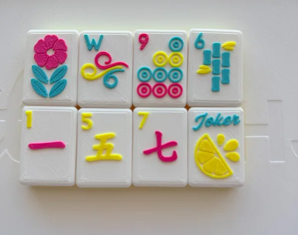 Custom Color Tile Set
