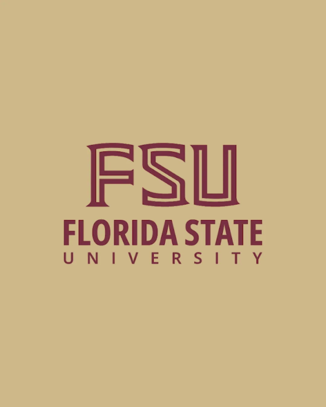 Florida State University® Mahjong Tiles