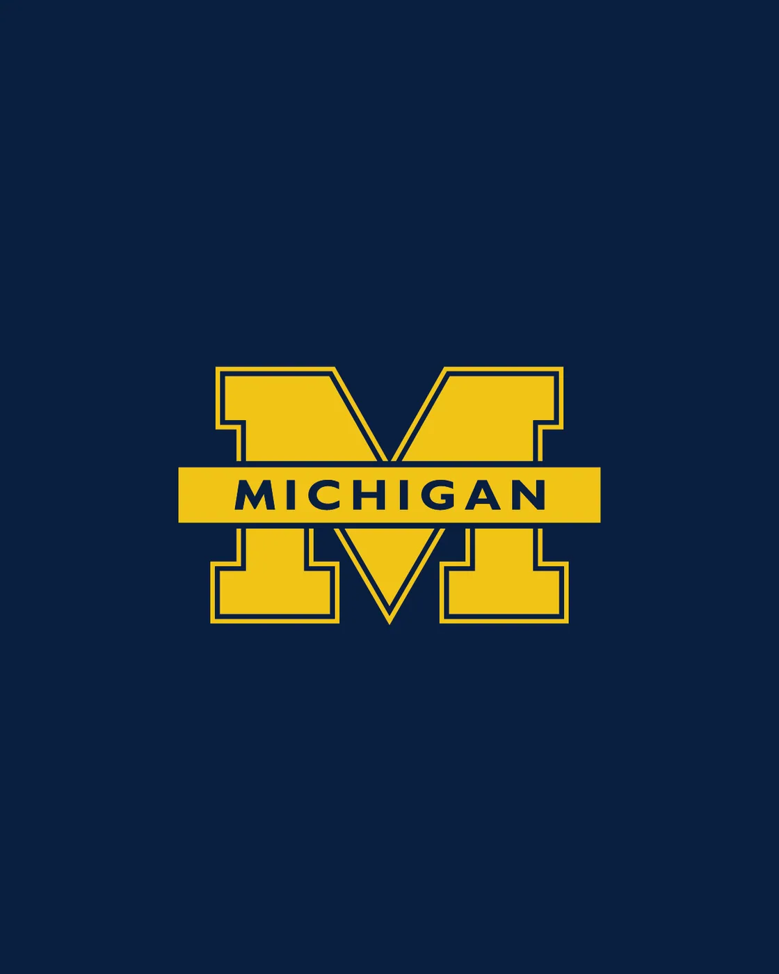 University of Michigan® Mahjong Tiles