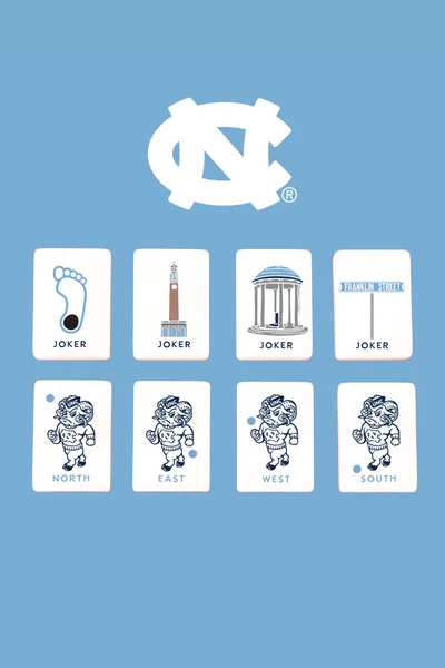 University of North Carolina® Mahjong Tiles