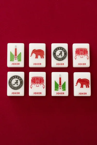 University of Alabama® Mahjong Tiles