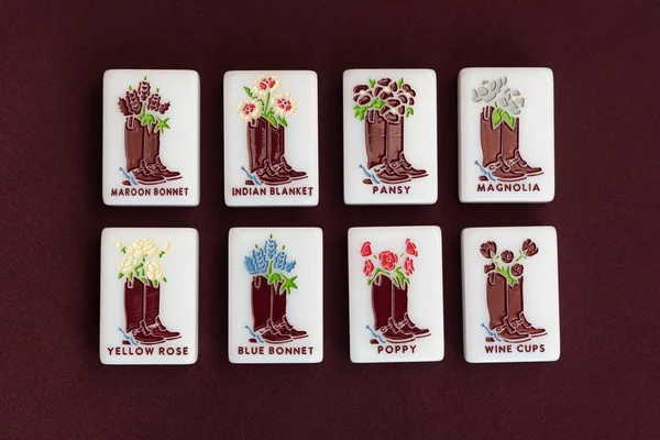Texas A&M University® Mahjong Tiles
