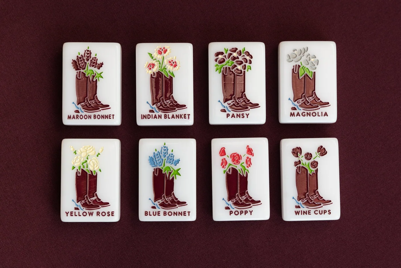 Texas A&M University® Mahjong Tiles