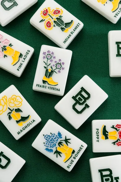 Baylor University® Mahjong Tiles