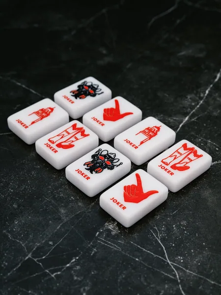 Texas Tech University® Mahjong Tiles