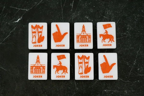 OSU® - Oklahoma State University® Mahjong Tiles