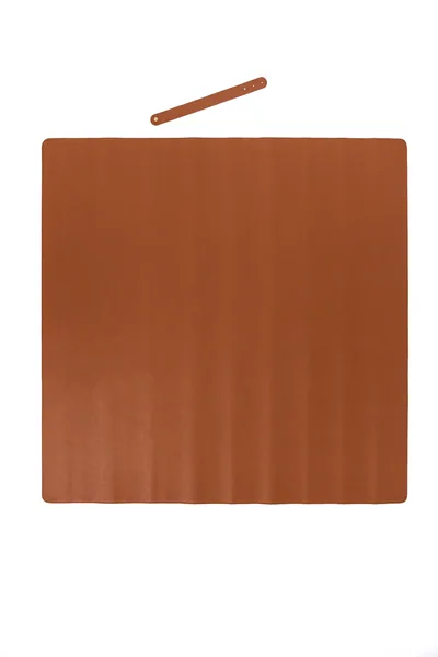 Vegan Leather Mahjong Mat (with plastic storage tube)