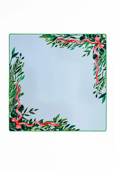 Holiday Neoprene Mahjong Mat