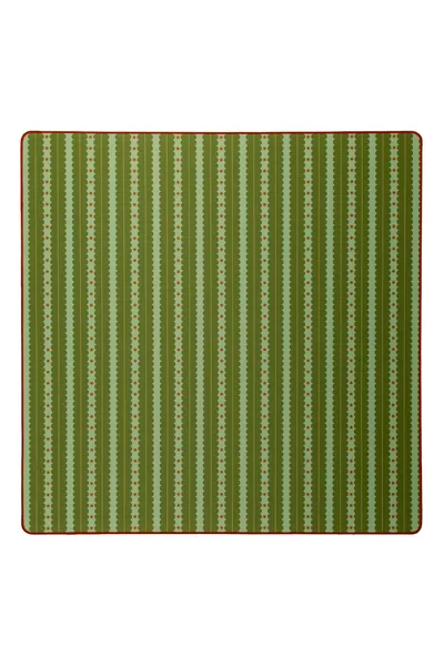 Fall Simply Scalloped Neoprene Mahjong Mat