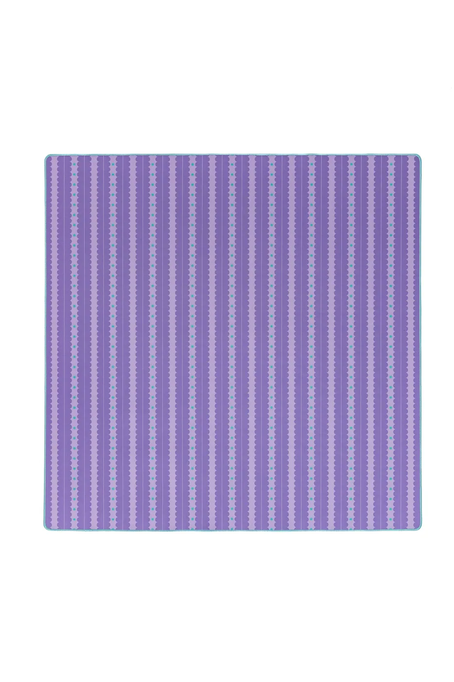 Simply Scalloped Neoprene Mahjong Mat