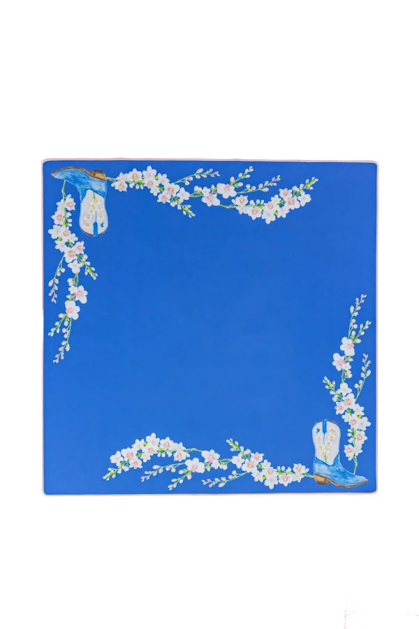 Boots & Bubbles Neoprene Mahjong Mat