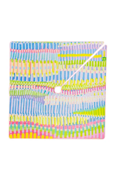 Bright Abstract Neoprene Umbrella Mahjong Mat