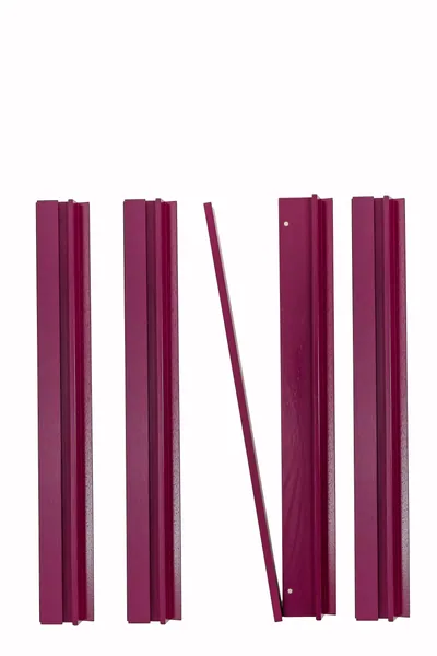 Wooden Mahjong Rack & Pusher Set - Mulberry