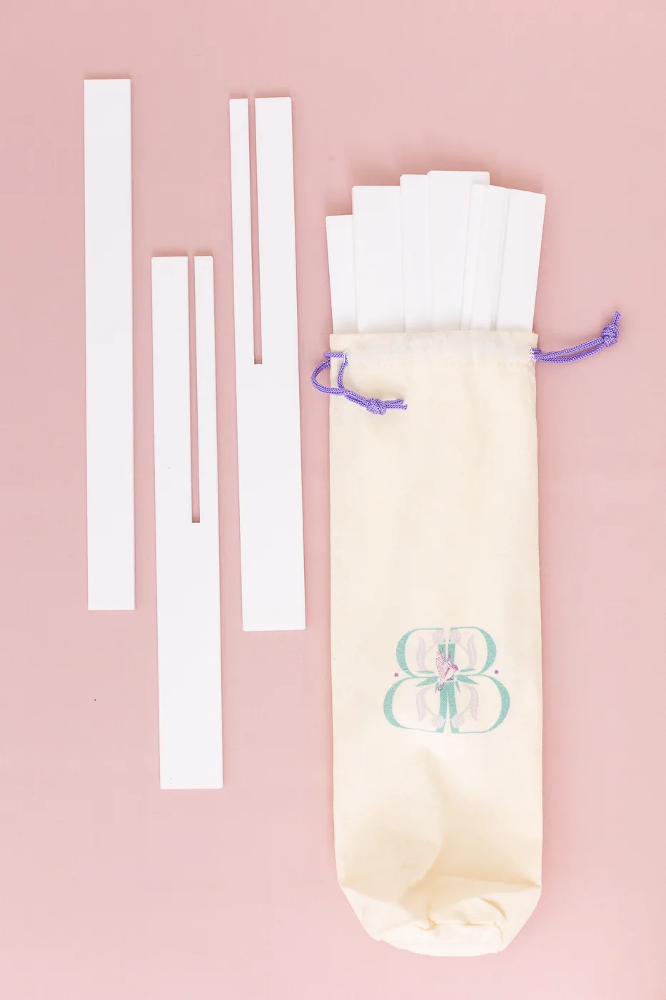 Travel Racks (set of 4 racks and one pusher) - White