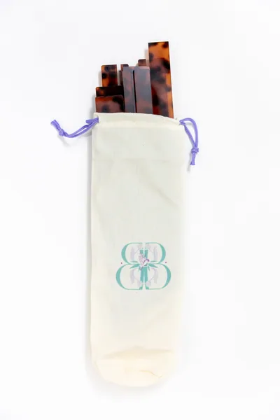 Travel Racks (set of 4 racks and one pusher) - Tortoise Shell