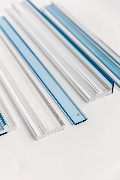 Lucite Pusher - Sky blue