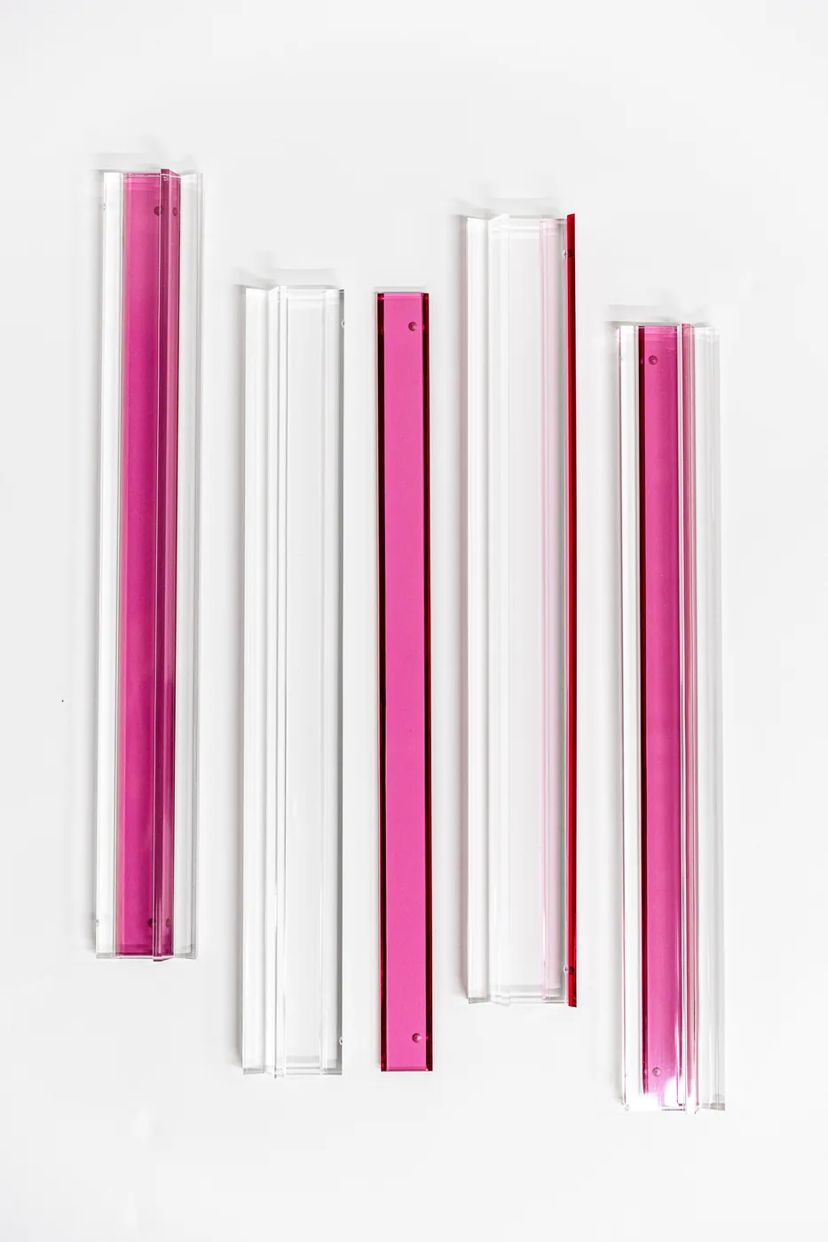 Lucite Pusher - Pink