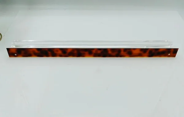 Lucite Pusher - Tortoise