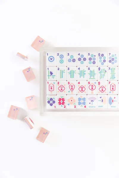 Classic Mahjong Tile Set