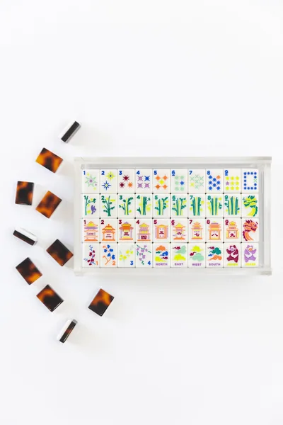 East Meets West Tortoise Shell Tile Set