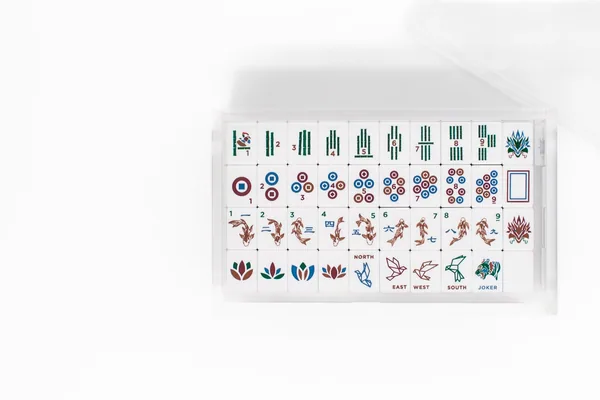 Origami Mahjong Tile Set