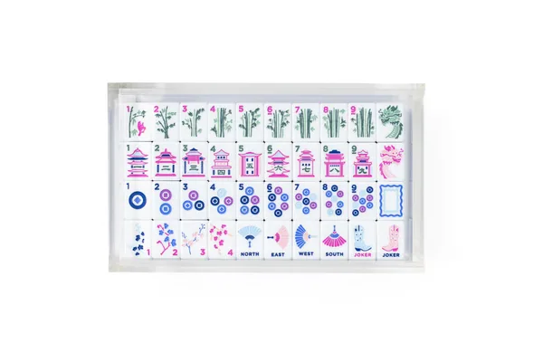Boots & Bubbles Mahjong Tile Set