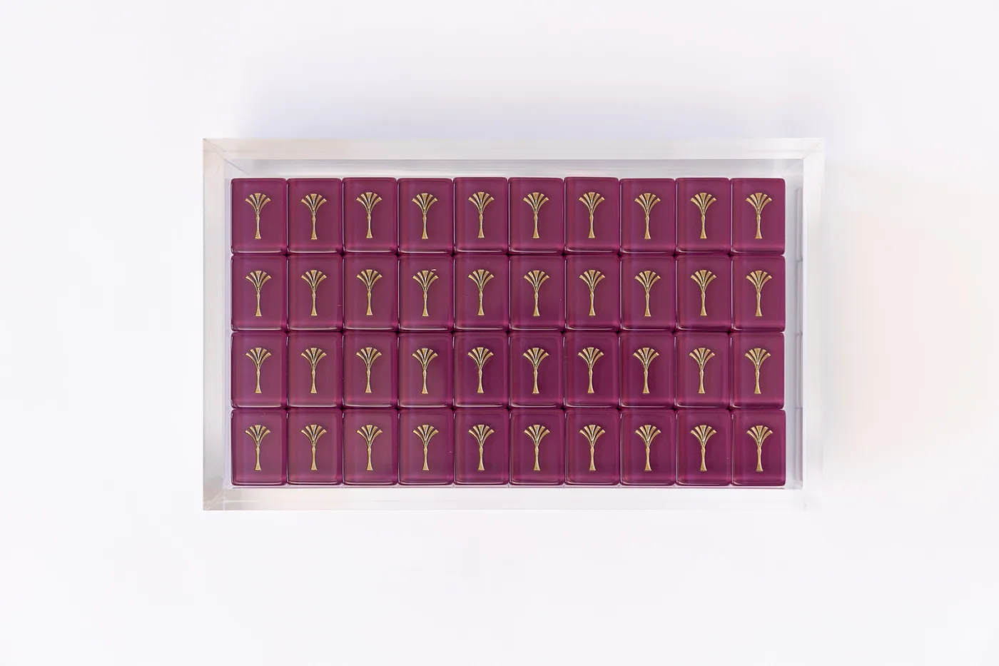 Deco Tile Set - Mulberry