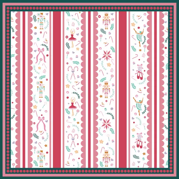 Nutcracker Series Mat- The Clara