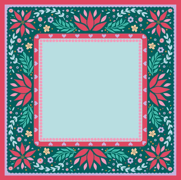 Nutcracker Series Mat- Midnight Garden