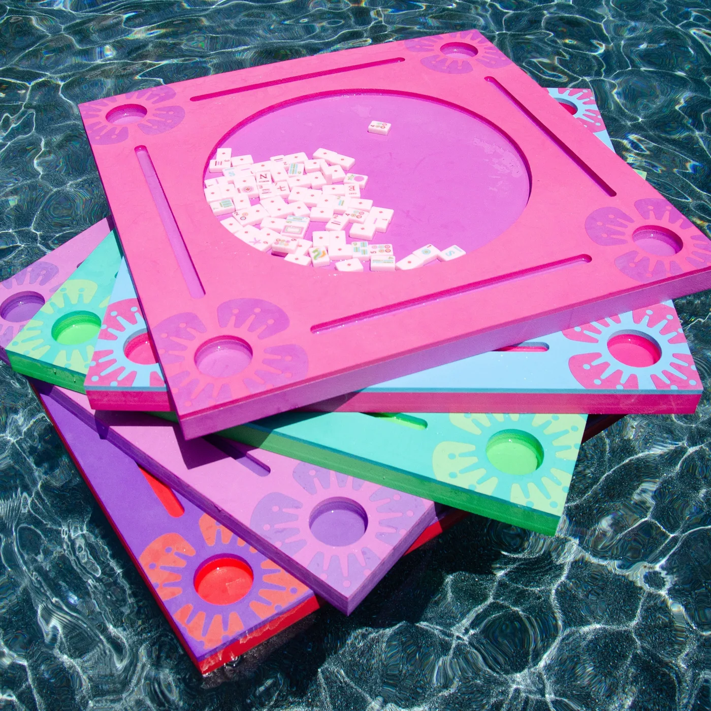 Mahjong Pool Float