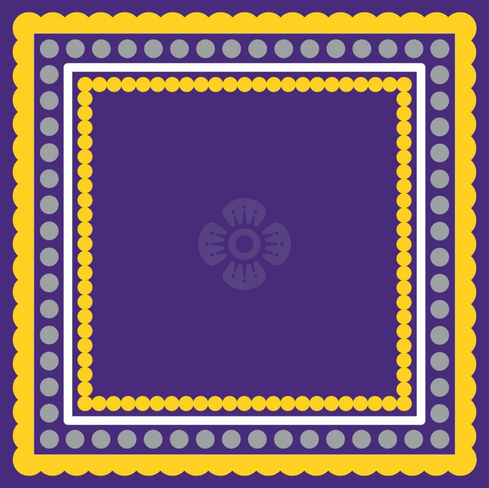 Collegiate Mat- Geaux Tigers