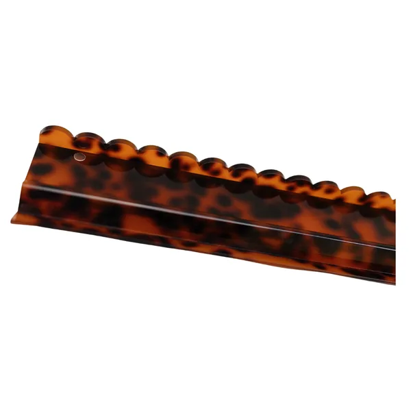 Tortoiseshell Acrylic Mahjong Racks - Tortoiseshell Classic