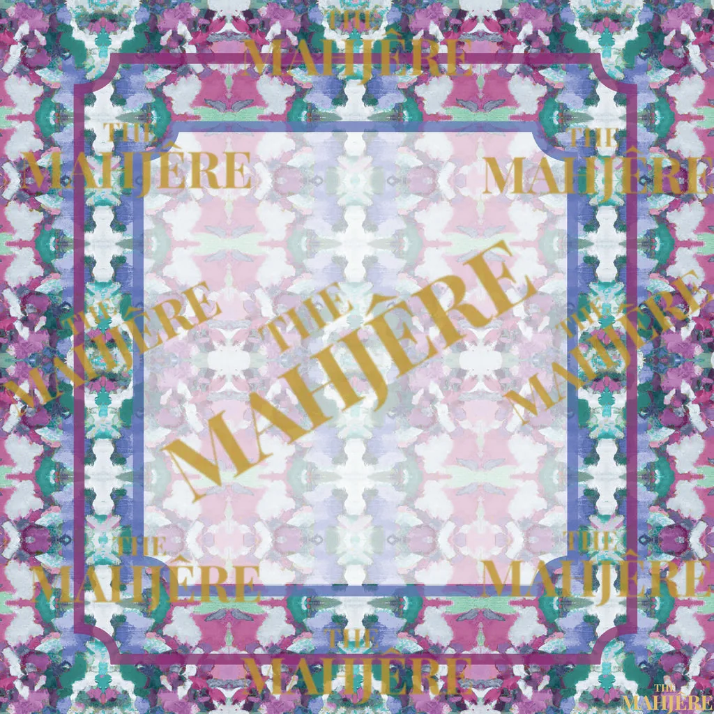 Violette Kaleidoscope Mat