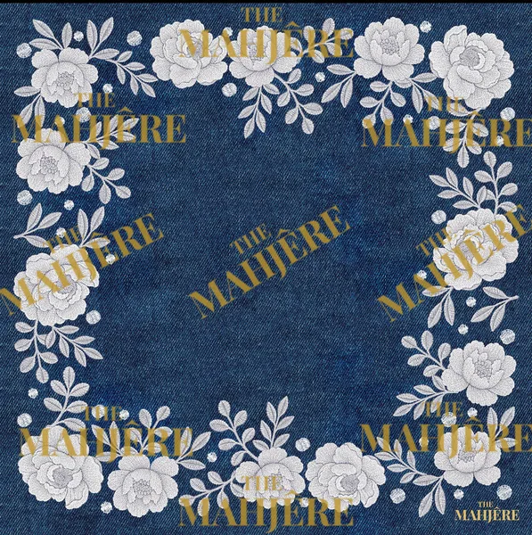 Chambray Blossom Mat