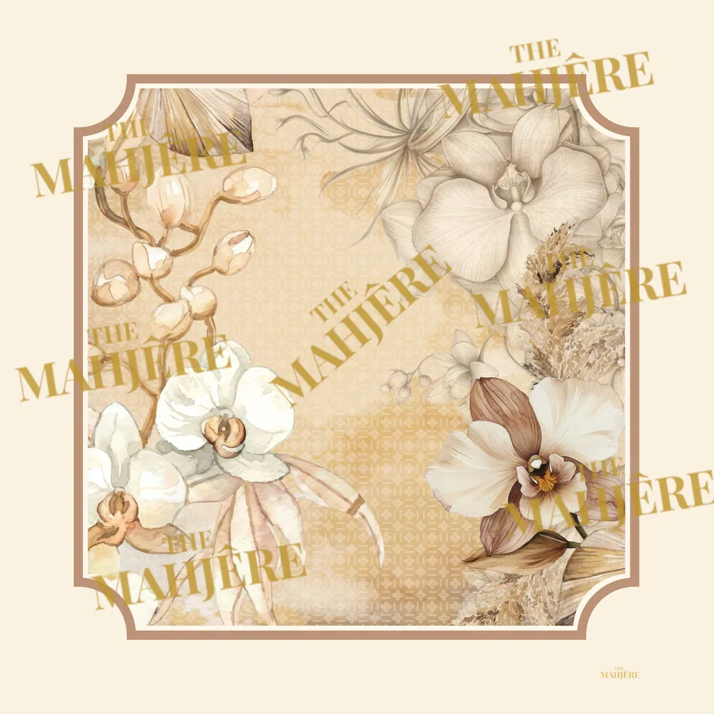 Champagne Orchid Mat
